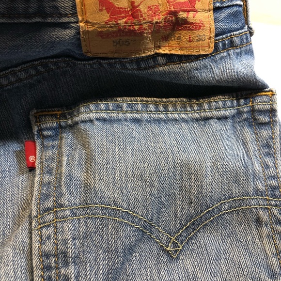 Levi’s 505 Jeans 34 x 30 - Picture 7 of 11